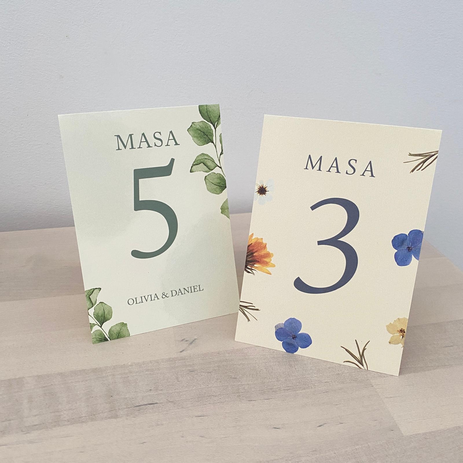 numere masa