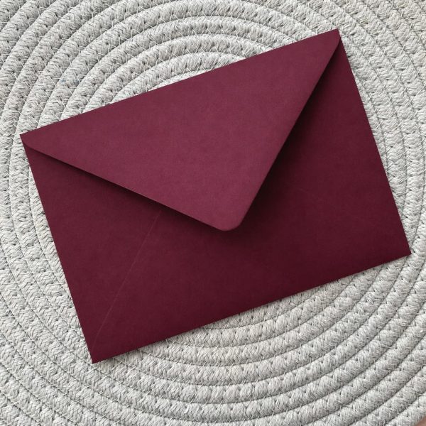 Plic Burgundy