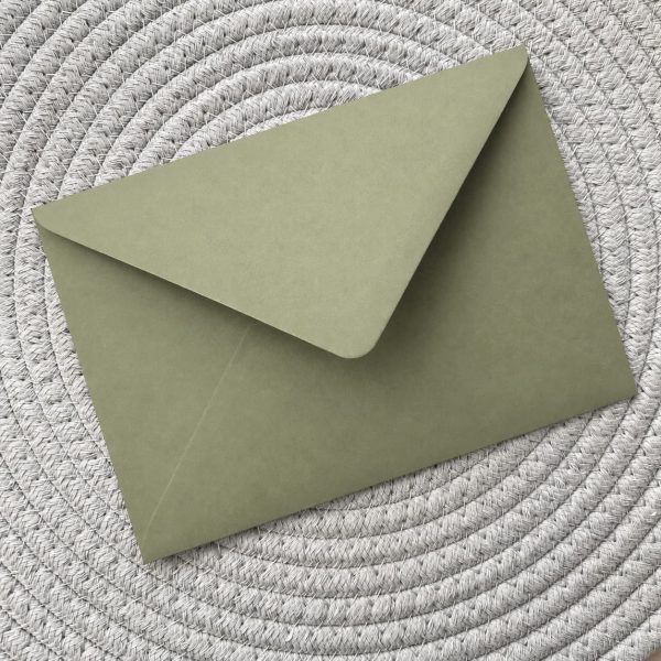 Plic Verde Olive Deschis