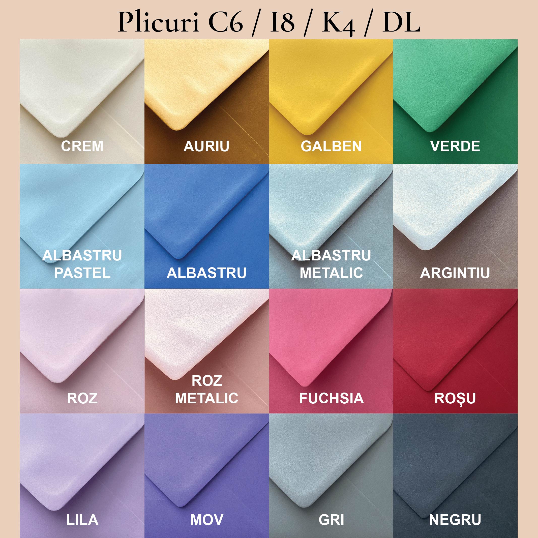 plicuri C6, plicuri I8